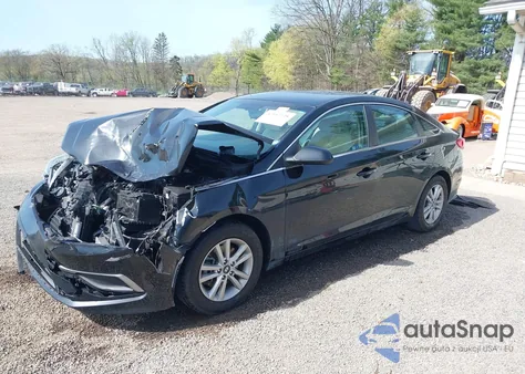 2017 Hyundai Sonata Se from USA, damaged, VIN 5NPE24AF2HH572583